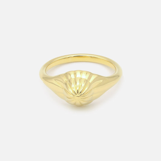 Olympus Apex Pantheon Ring in Gold Plated Brass