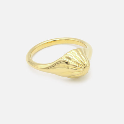 Olympus Apex Pantheon Ring in Gold Plated Brass