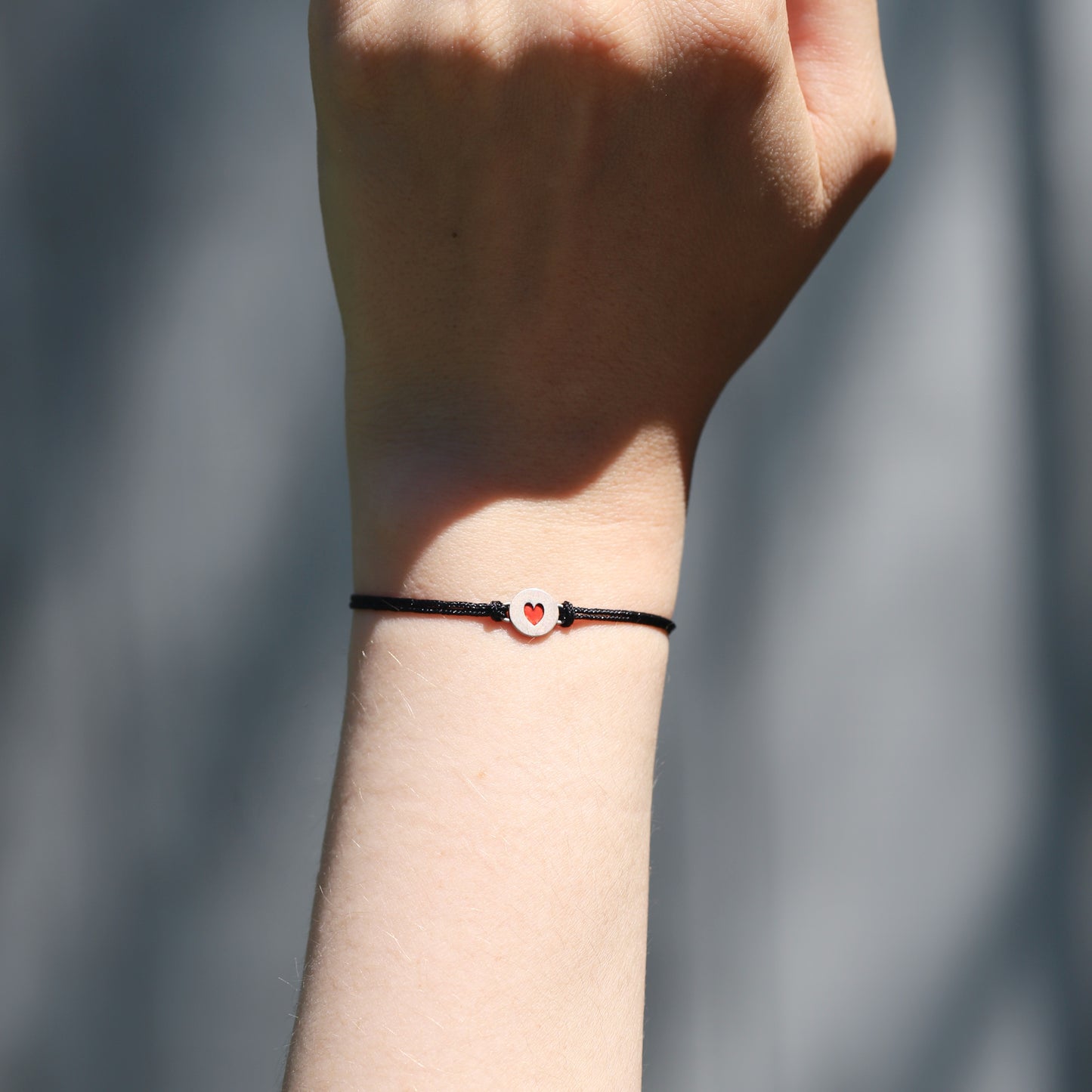 Red Heart Bracelet