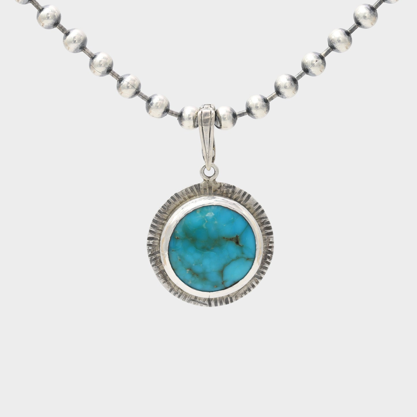 Turquoise Amulet Pendant