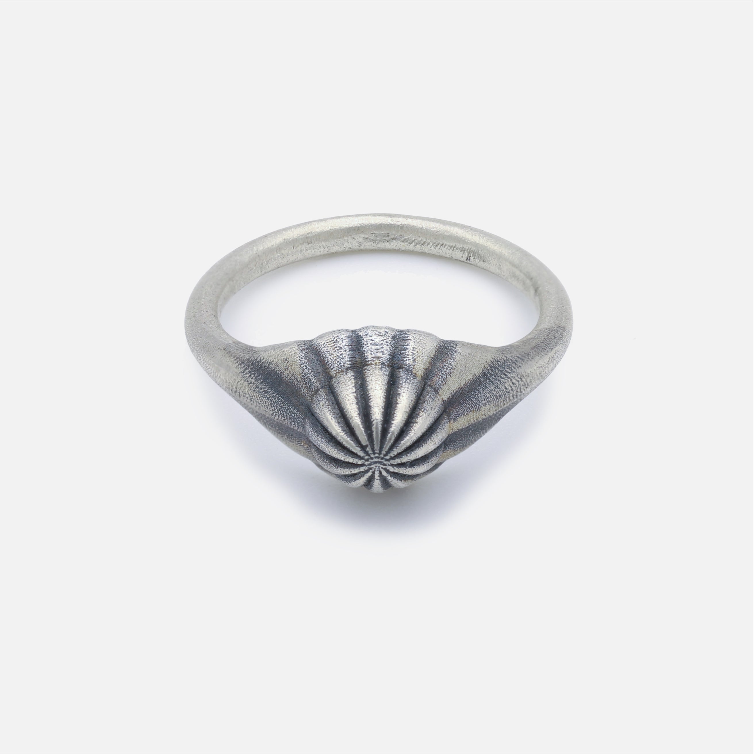 Oxidized Silver Olympus Apex Pantheon Ring – Edie Charles