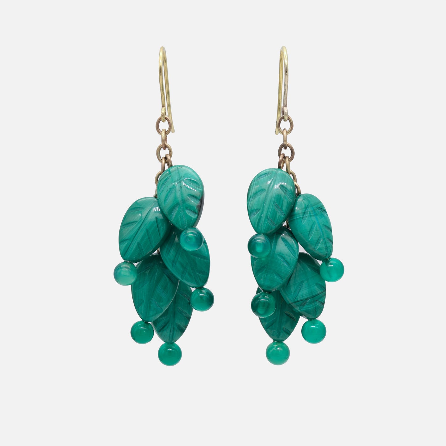 Crotalia Spring Foliage Earrings