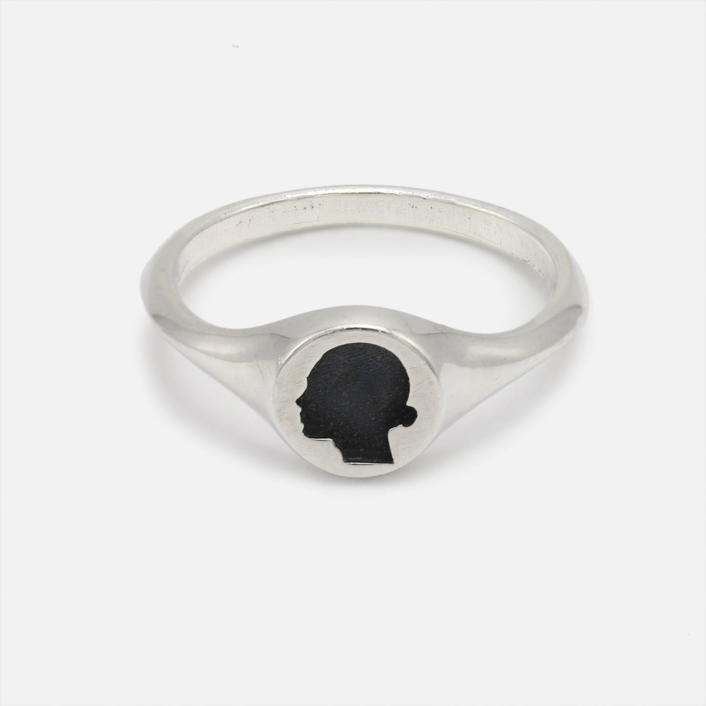 Silhouette Signet Ring