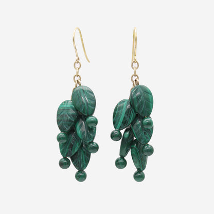 Crotalia Foliage Earrings