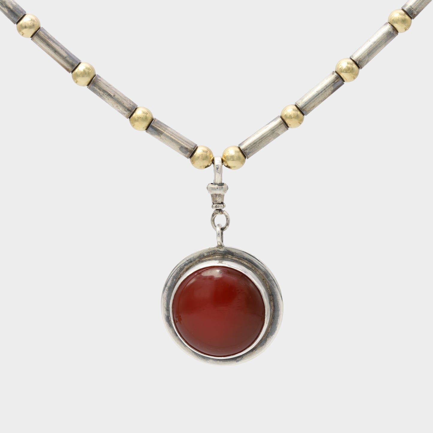 Carnelian Amulet Pendant